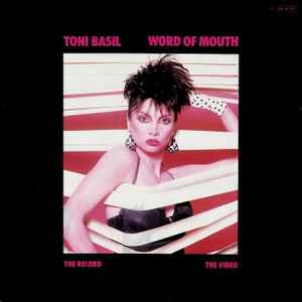 Toni Basil ‎– Word Of Mouth LP Record Album Vinyl